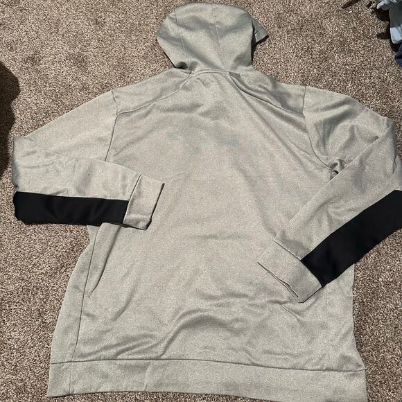 NIKE Men's Therma-Fit Hooded Pullover Sweatshirt Size XL - Picture 2 of 7